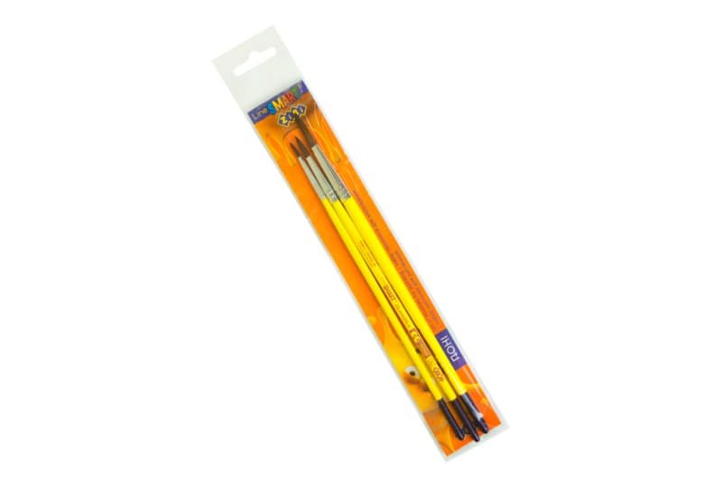 ПЕНЗЕЛЬ Zibi ZB.6963PR-3 набір із 3-х поні круглий №1,5,9 SMART