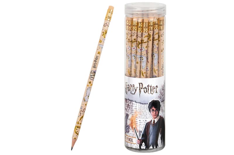 Олівець графітний Kite з гумкою Harry Potter HP25-056,тубус