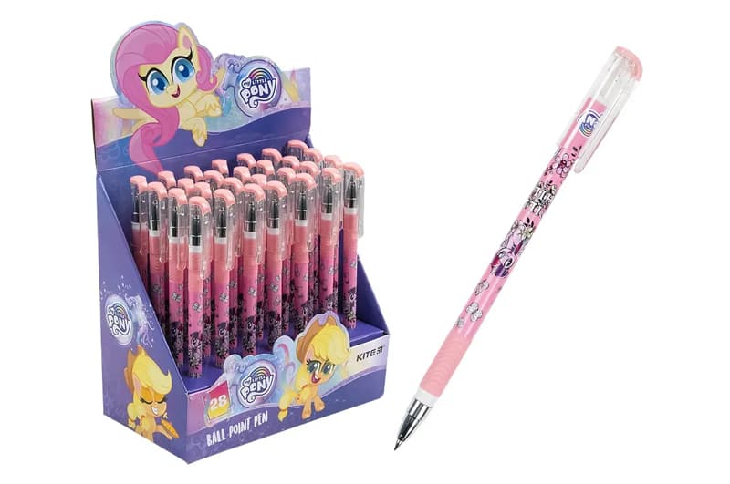 Ручка Kite кулькова LP21-032, синя Little Pony