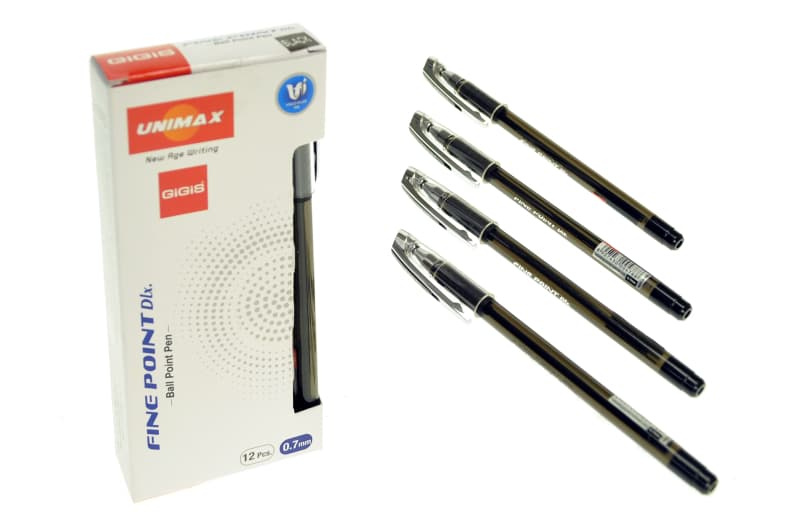 РУЧКА UNIMAX UX-111-01 Fine Point Dlx чорна