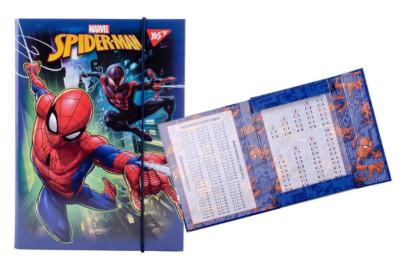Папка для зошитів YES картонна В5 "Marvel Spiderman" 491898