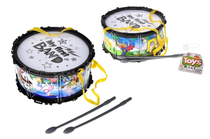 Барабан 118-8 в кульку р.21x21x10 см YG Toys