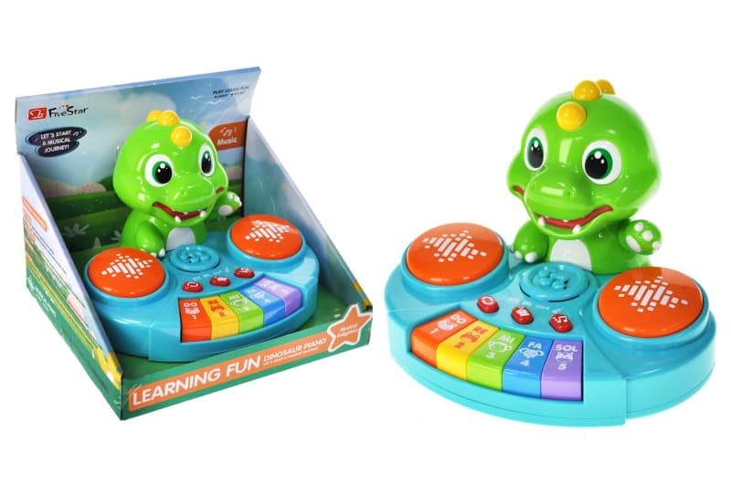 Піаніно дитяче 35346 "Діно" в коробці р.23x21x19 см YG Toys