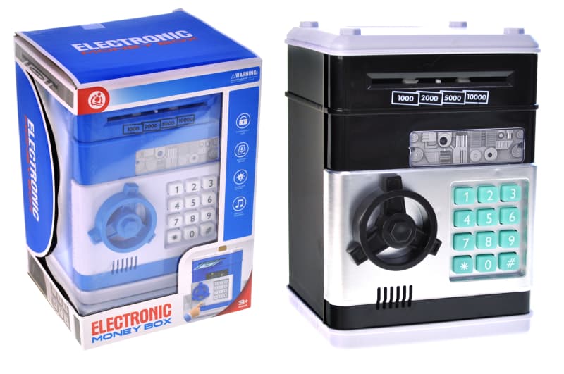 Скарбничка-сейф 227-9 на батарейках, в коробці р.22,5x15,7x14,1см YG Toys