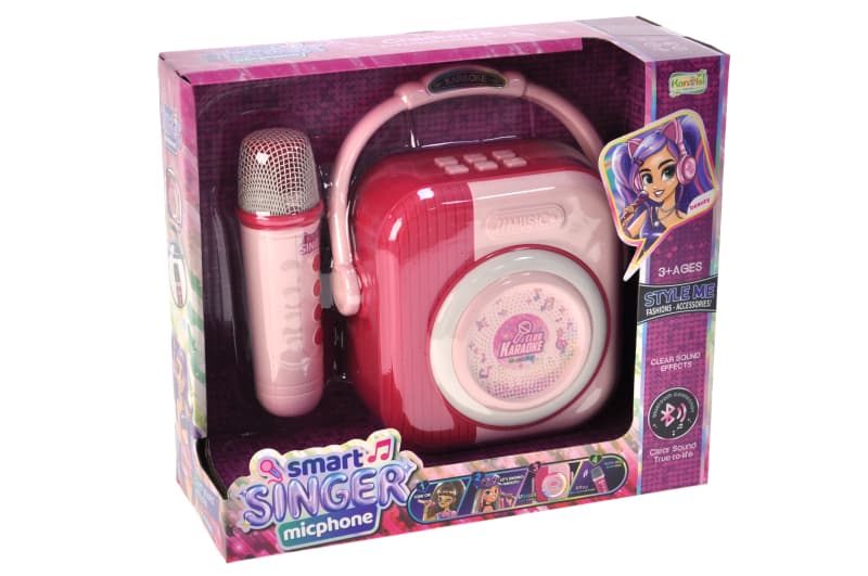 Колонка "KARAOKE" Bluetooth в коробці HY834-E р.23,5*9,5*21см