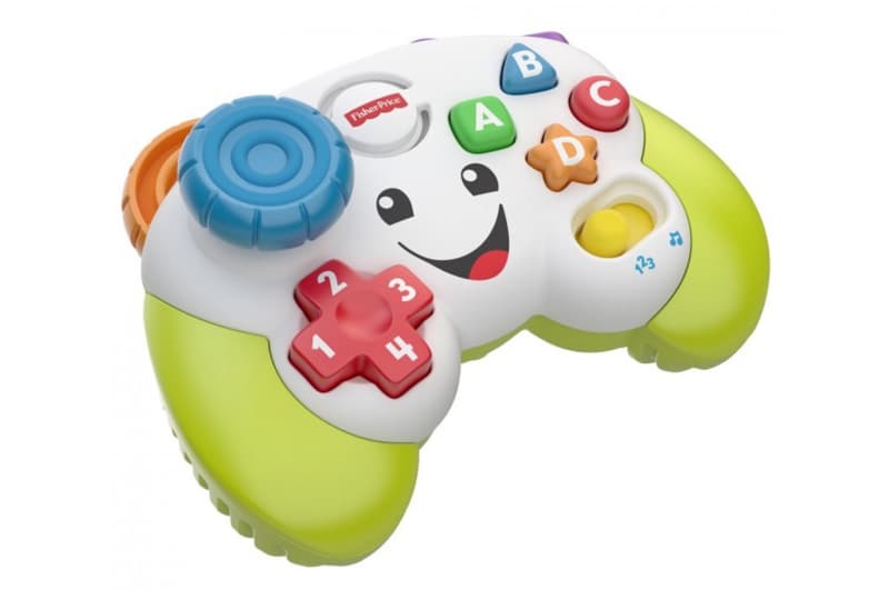 Розумний джойстик серії "Посміхайся та навчайся" (укр.) Fisher-Price