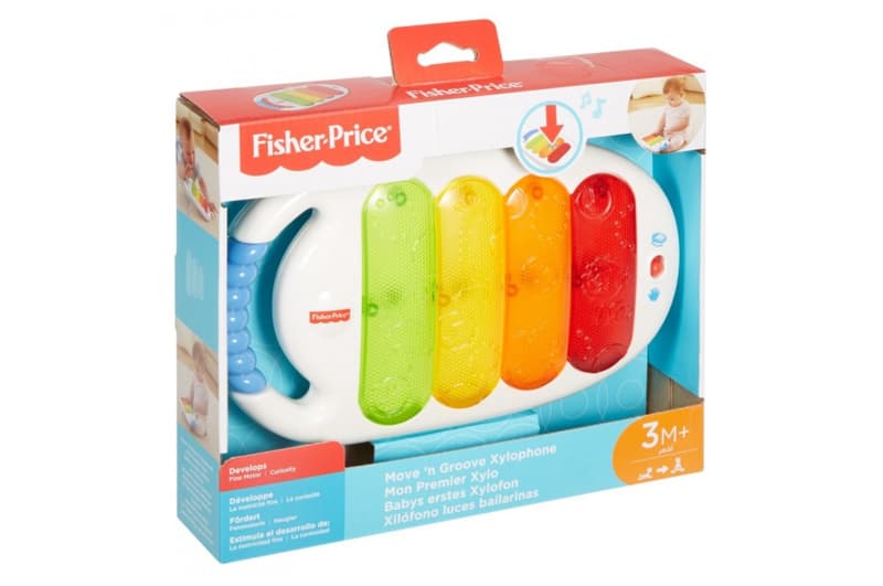 Кольоровий ксилофон Fisher-Price BLT38 NEWBORN TOYS