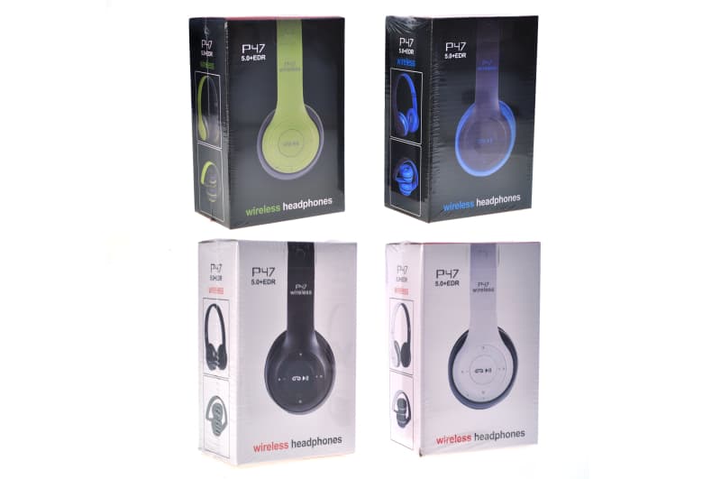 Навушники Р47 Wireless, короб.10*7*17 см