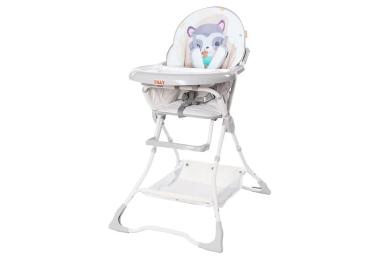 Стілець для годування TILLY BuddyT-633/2 Beige Raccoon