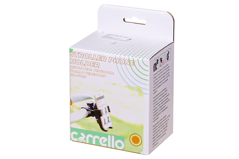 Тримач телефону для коляски CRL-7004 CARRELLO