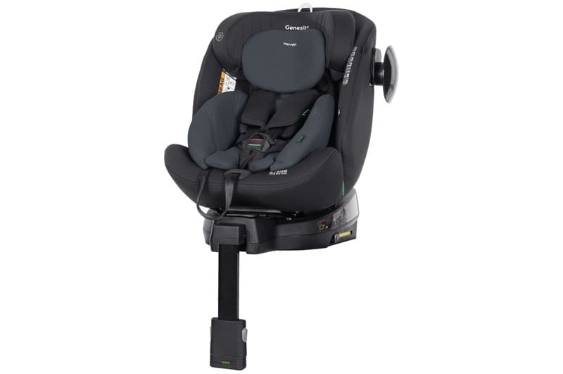 Автокрісло CRL-12807 "Magnet" Grey Genesis+ i-Size 40-150см ISOFIX, поворотне CARRELLO