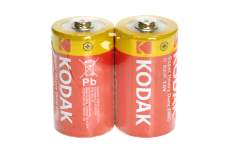 Батарейки KODAK R-20 2 шт. шрінка