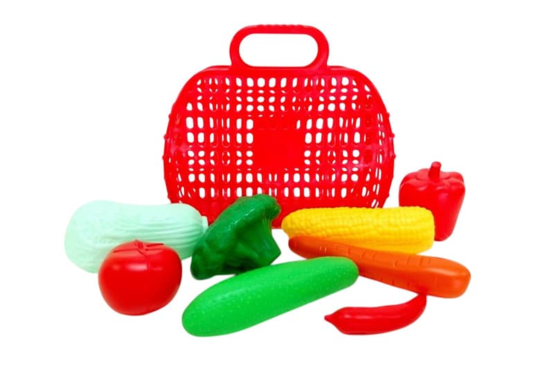Сумка з овочами KW-04-465 на 8 предметів KinderWay