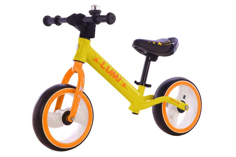 Велобіг BALANCE TILLY 12" Lumi T-212521 Yellow