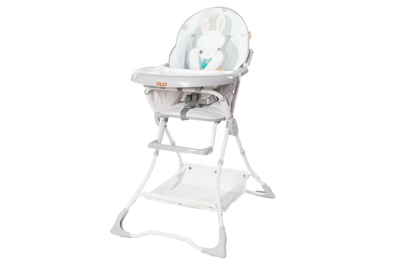 Стілець для годування TILLY BuddyT-633/2 Grey Rabbit