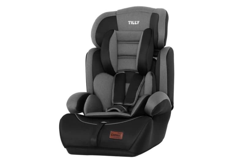 Автокрісло TILLY Consul T-531/3 Black група 1/2/3