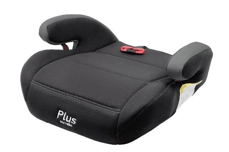 Автокрісло-бустер Plus CRL-16007 Storm Grey+направляючий ремінь CARRELLO