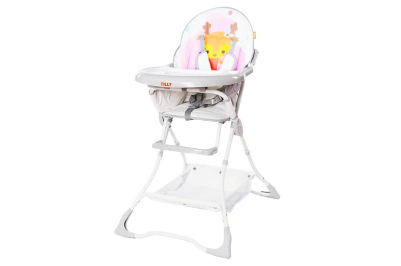 Стілець для годування TILLY Buddy T-633/2 Lilac Deer