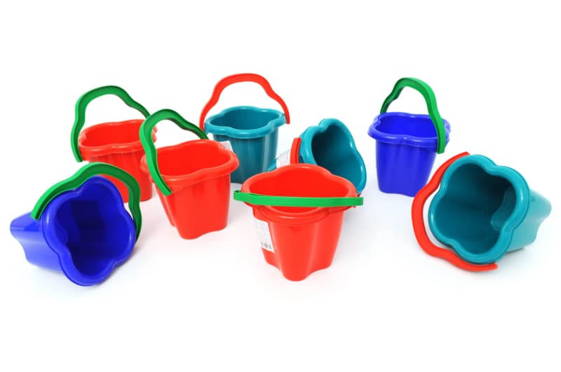 Відерко для піску "Дзвіночок" 1029 Colorplast