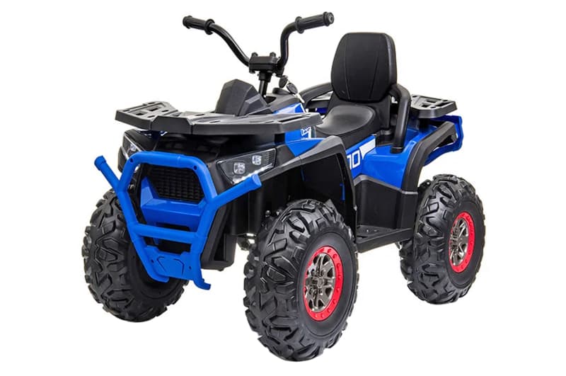 Електромобіль XMX607 EVA BLUE квадроцикл 12V7AH мотор 2*35W з MP3 111*65*73,5