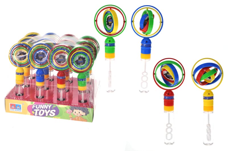 Бульбашки мильні KSB-01630 в дисплеї 12 шт. р.27x21,5x25 см YG Toys