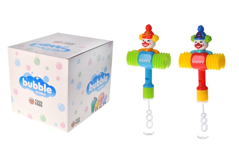 Бульбашки мильні TP302 в дисплеї 12 шт. р.36,8x30x26 см YG Toys