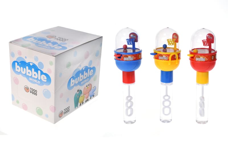 Бульбашки мильні TP285 в дисплеї 12 шт. р.24,6x23,3x17,6 см YG Toys