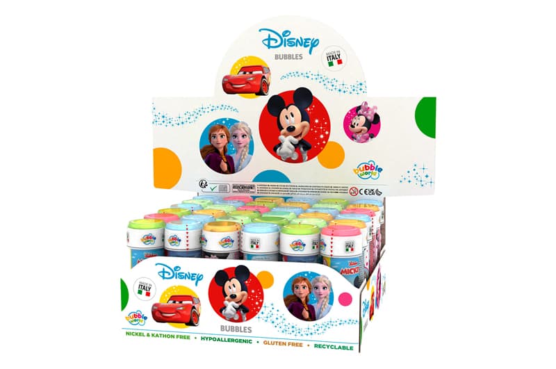 Мильні бульбашки – АСОРТІ ДІСНЕЙ (60 ml) DISNEY