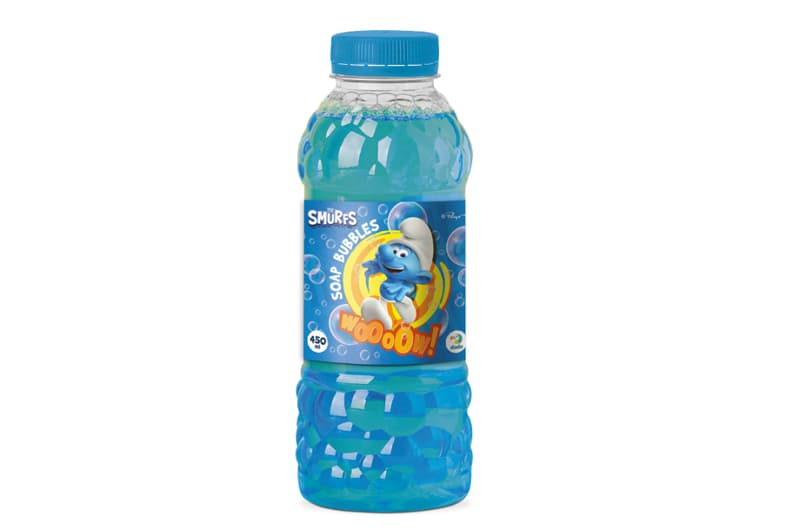 Бульбашки мильні 450мл "Смурфики" 200598 DoDo