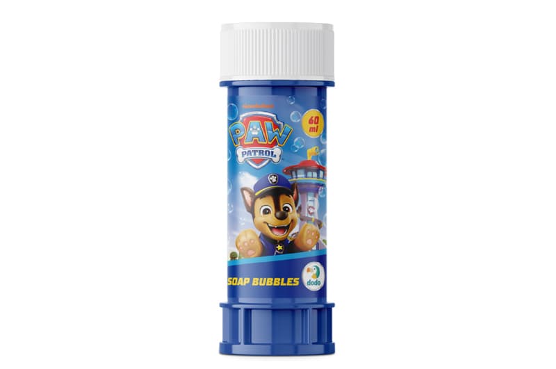 Бульбашки мильні 200700 «Paw Patrol». Об’єм 60 мл DoDo