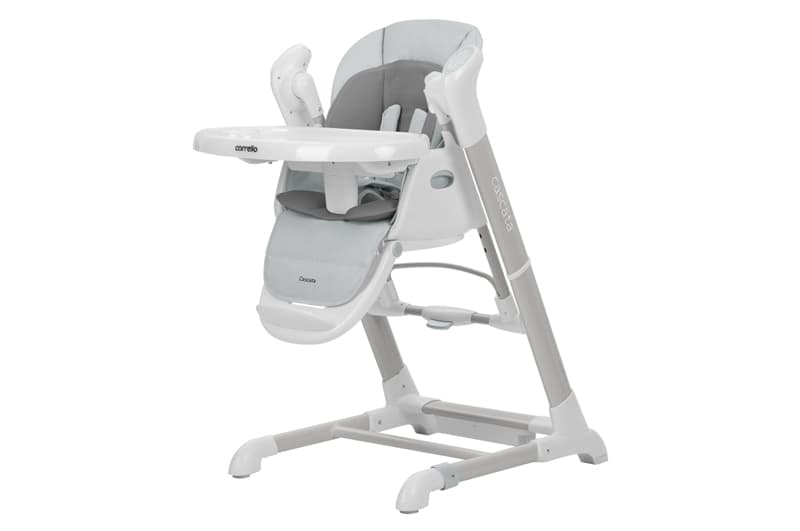 Стілець гойдалка CRL-10303 "Cascata" Ash Grey CARRELLO