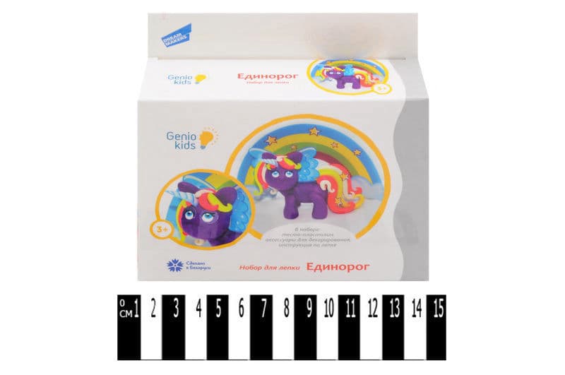 Набір для ліпки "Єдиноріг" TA1072 GenioKids
