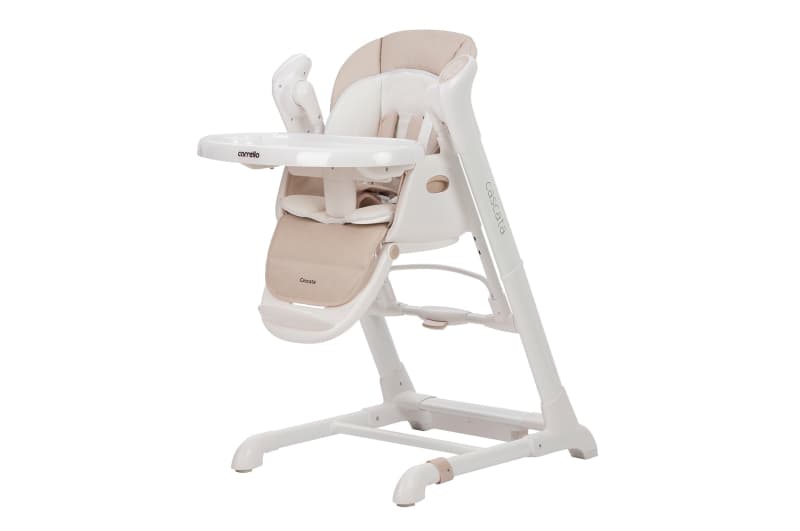 Стілець-гойдалка CARRELLO Cascata CRL-10303 Cream Beige