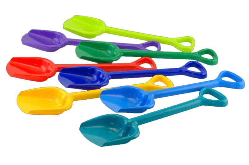 Лопата "Землерийка" мала 1-207 Colorplast