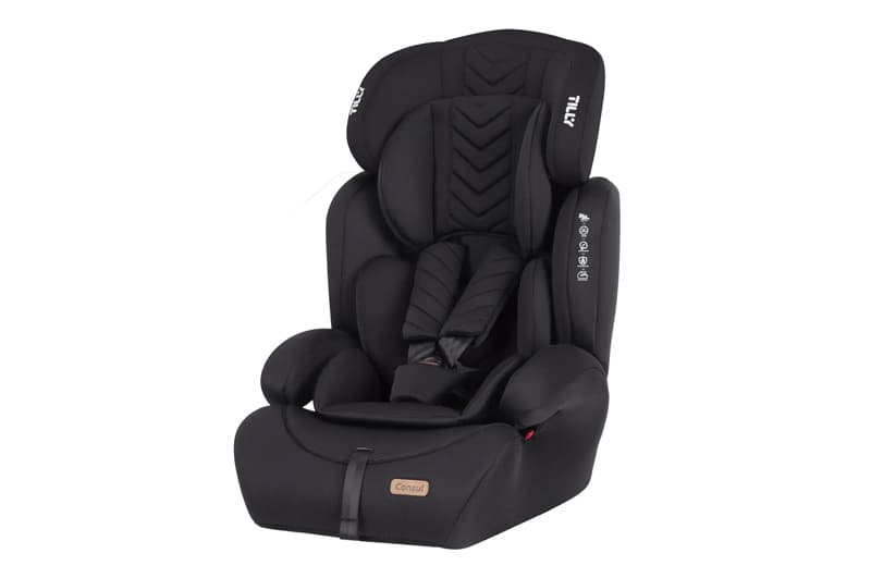 Автокрісло T-531/4 Consul Black група 1/2/3 TILLY