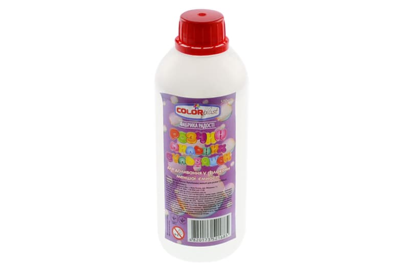 Мильні бульбашки (запаска) 500 мл 1685 Colorplast