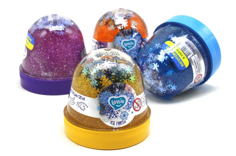 Слайм Ice Fresh 120мл 80167 TM Lovin