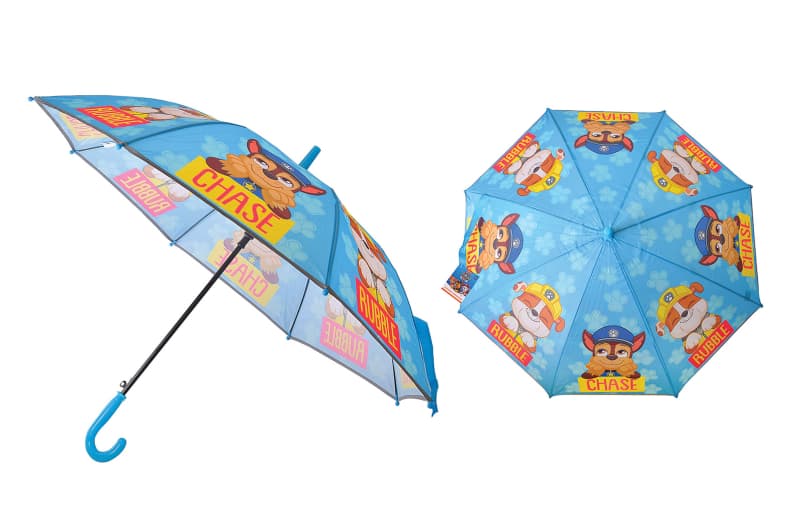 Парасолька дитяча Дружок, PL82137, R=50см, світловідбиваюча стрічка, 67см