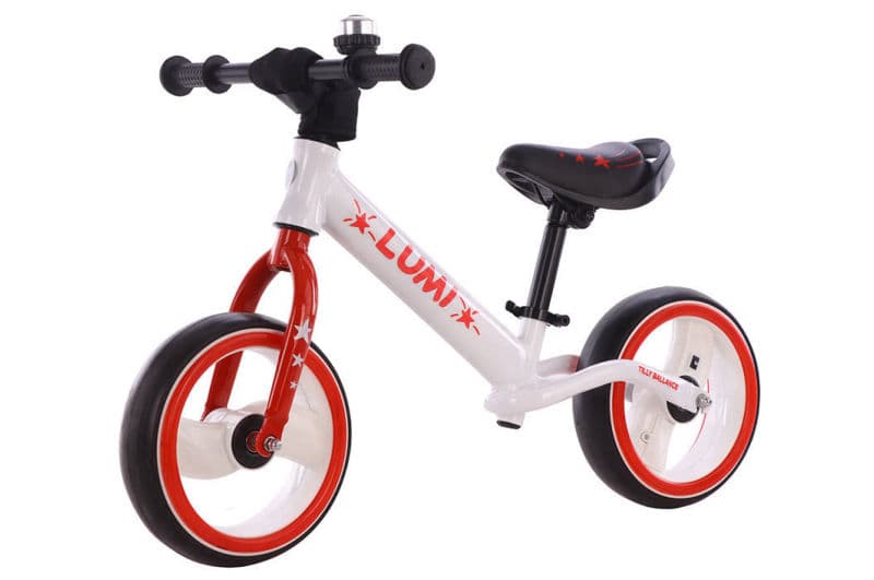 Велобіг BALANCE TILLY 12" Lumi T-212521 White