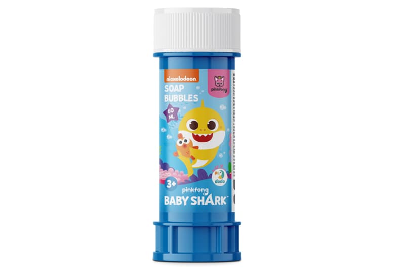 Бульбашки мильні 60 мл 200519 "Baby Shark" DoDo