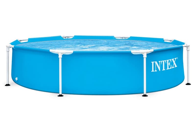 Басейн каркасний INTEX Metal Frame Pool 28205 р.244*51см