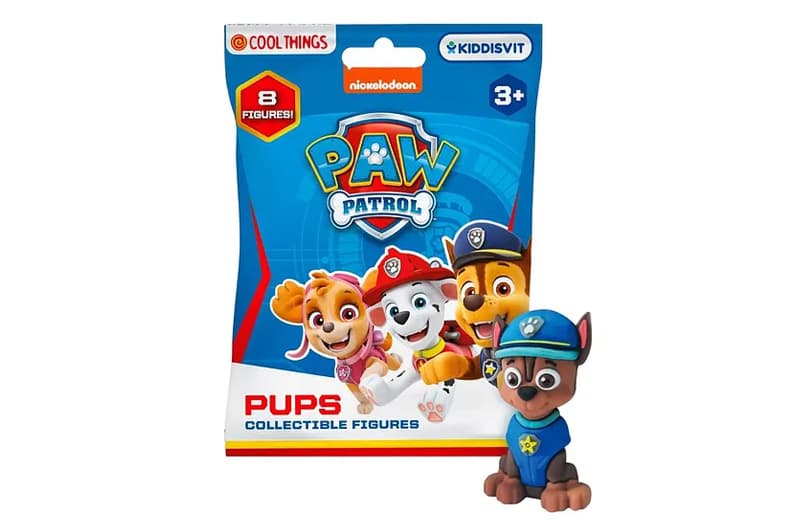 Фігурка-сюрприз COOL THINGS – PAW PATROL (в асорт.) PP035