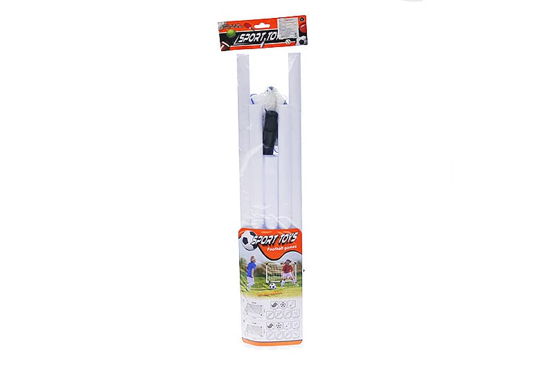 Футбольні ворота в кульку D820-24 р.75*15*6см