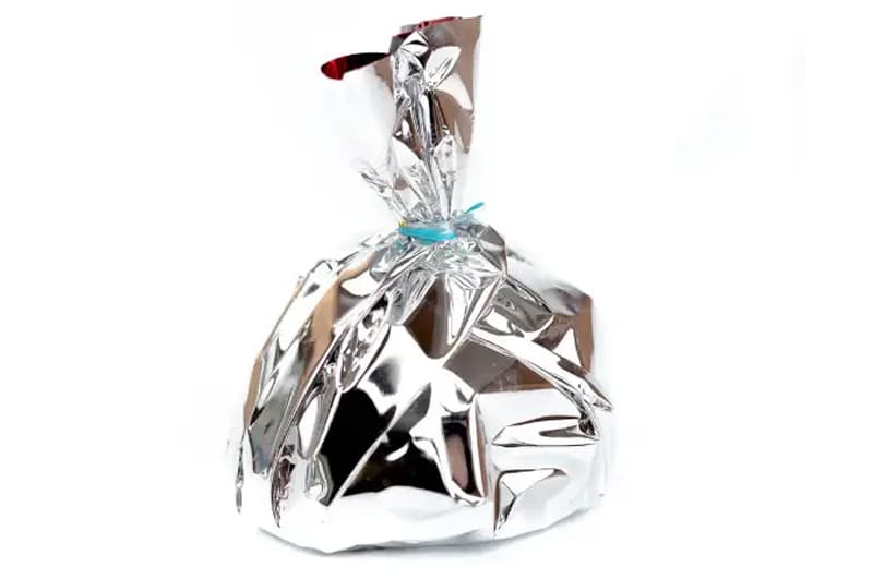 Грузик для кульок 03257 срібний  (150 гр.)