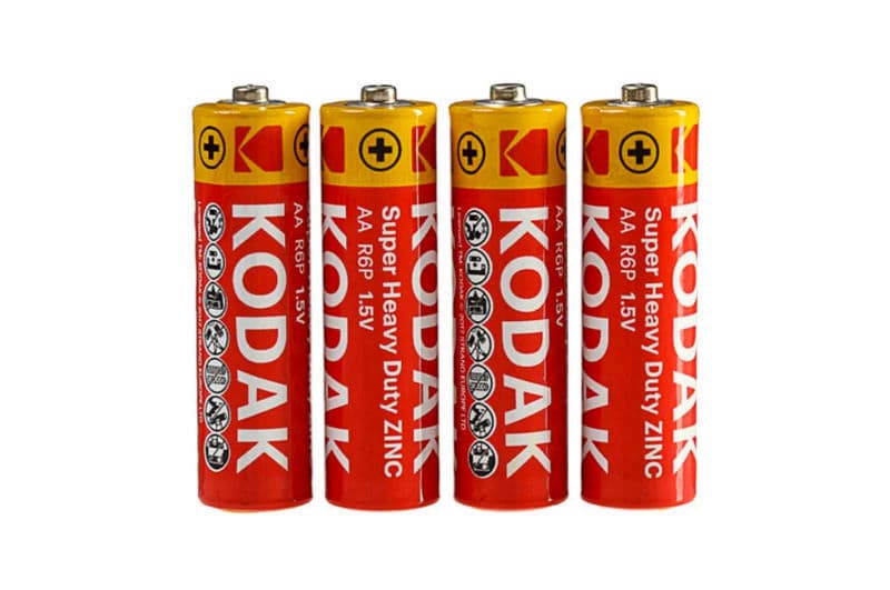 Батарейки Kodak сольові R-06