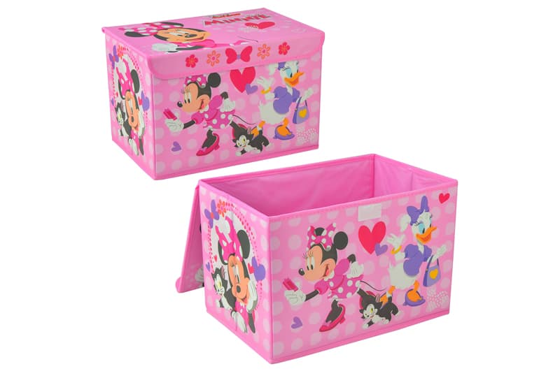 Кошик-скринька для іграшок D-3523 Minnie Mouse, кульок 38*25*25 см