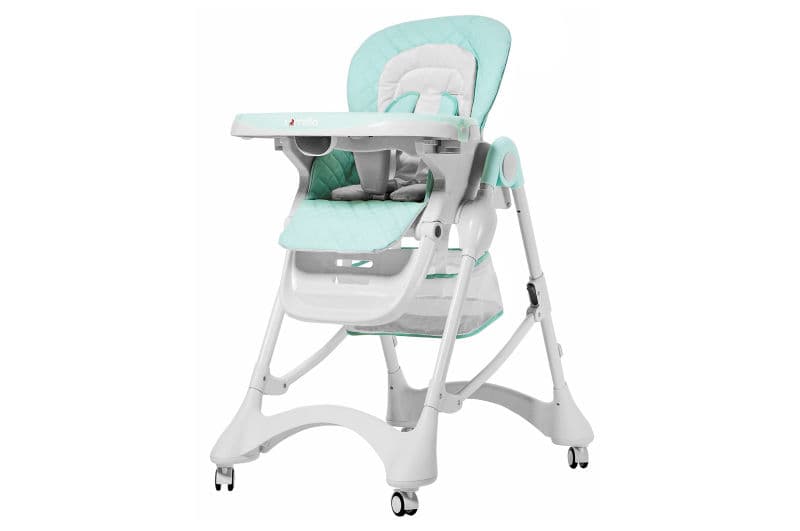 Стільчик для годування Caramel CRL-9501/3 Sky Blue CARRELLO