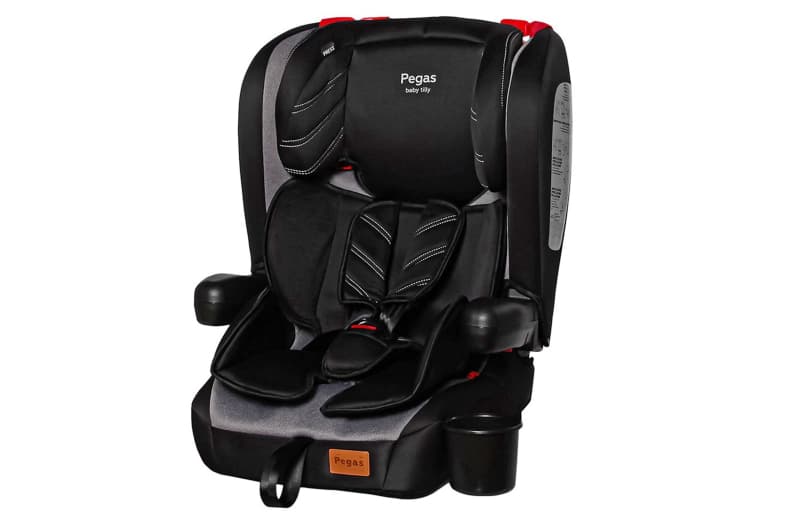 Автокрісло TILLY Pegas T-534 Grey група 1/2/3 ISOFIX