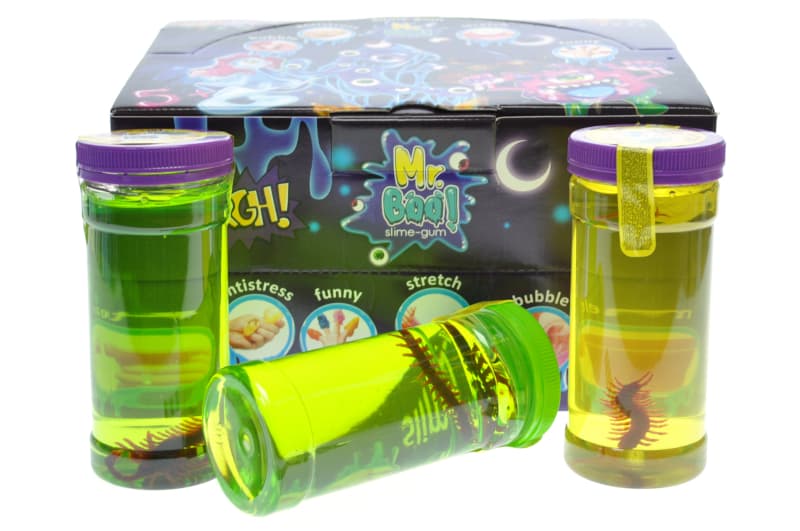 Лизун-антистрес 80038 ТМ Mr.Boo з жуками 350г