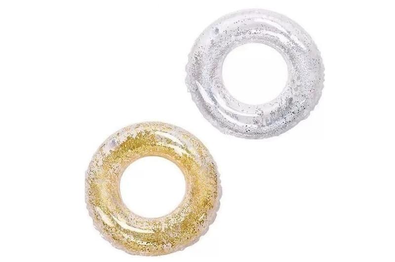 Надувний круг з блиск. 70см . 2 кольори WM-8172-2-70/AA9-22
